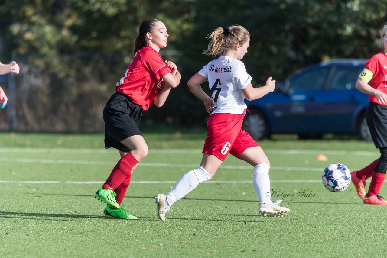 Bild 286 - wBJ SV Wahlstedt - SC Union Oldesloe : Ergebnis: 2:0